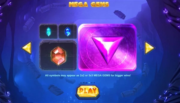 Gemtastic slots mega symbols